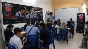 Kegiatan Open Casting